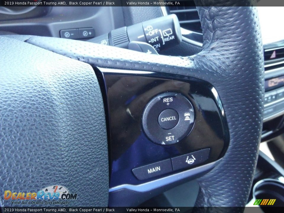 2019 Honda Passport Touring AWD Black Copper Pearl / Black Photo #30
