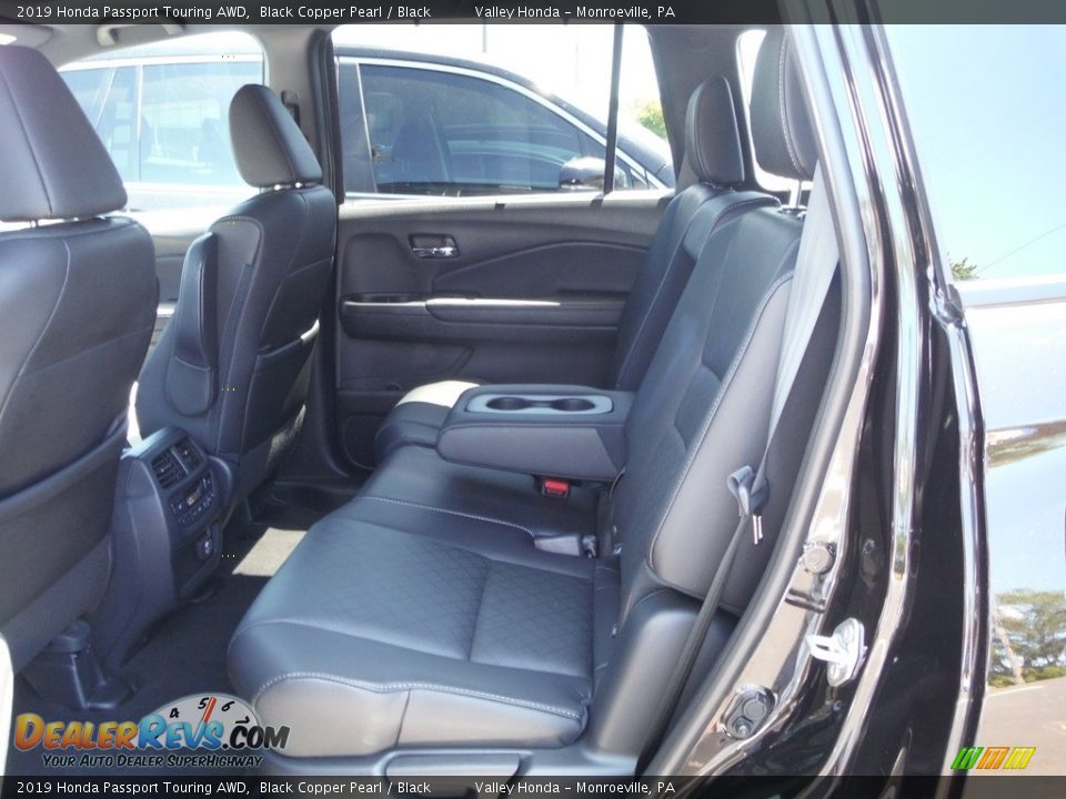 2019 Honda Passport Touring AWD Black Copper Pearl / Black Photo #31