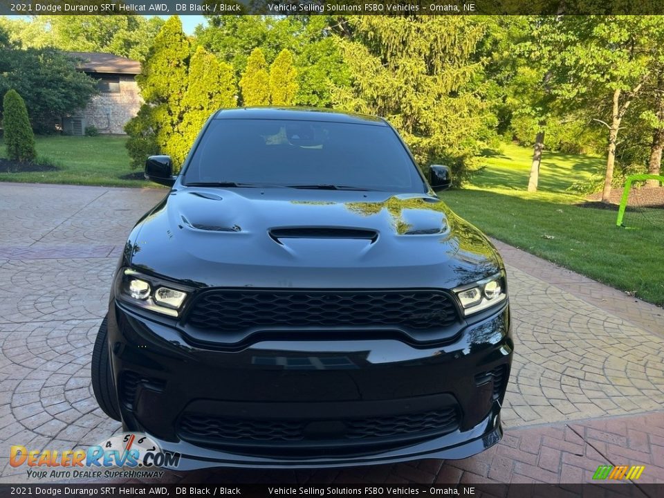 DB Black 2021 Dodge Durango SRT Hellcat AWD Photo #2