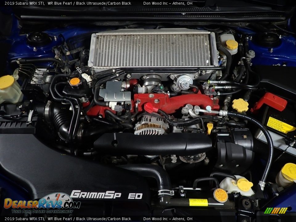 2019 Subaru WRX STI 2.5 Liter DI Turbocharged DOHC 16-Valve DAVCS Horizontally Opposed 4 Cylinder Engine Photo #8