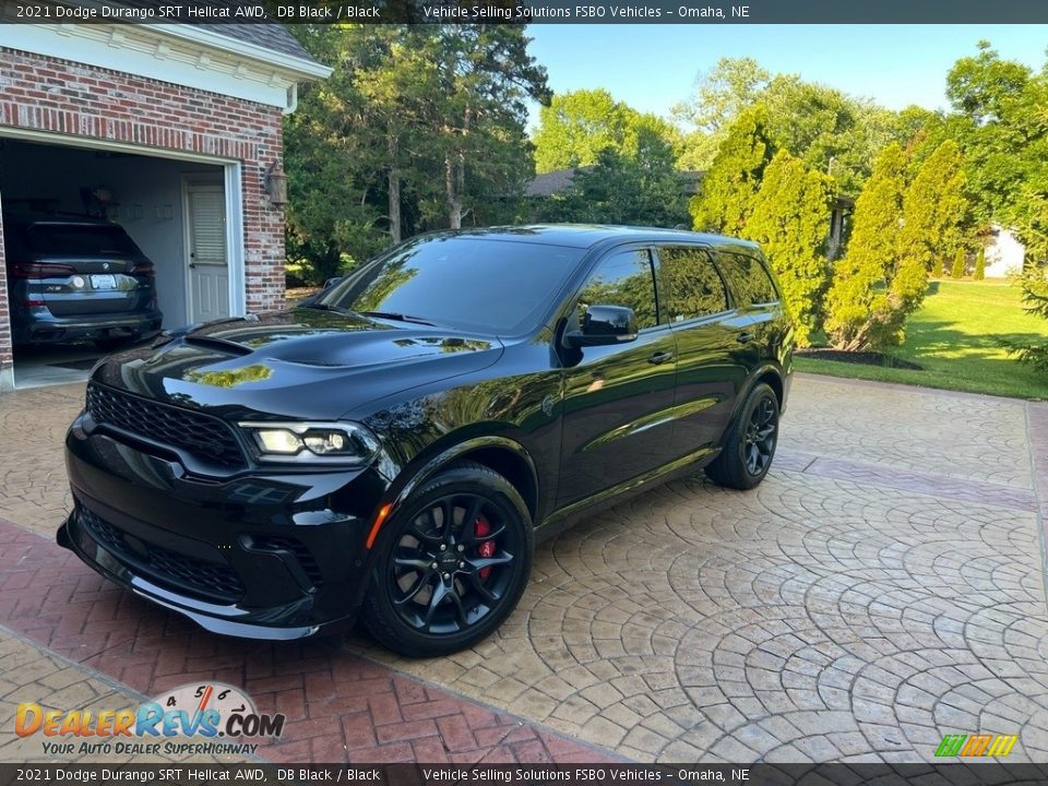 DB Black 2021 Dodge Durango SRT Hellcat AWD Photo #3