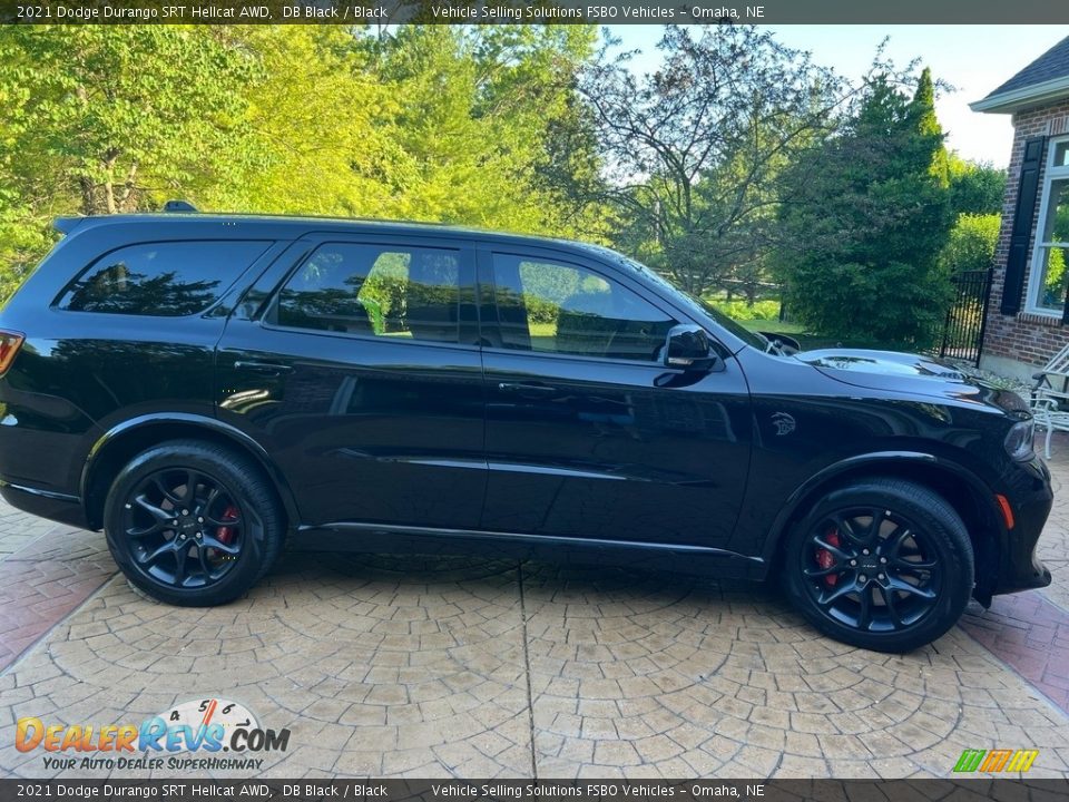 2021 Dodge Durango SRT Hellcat AWD DB Black / Black Photo #4