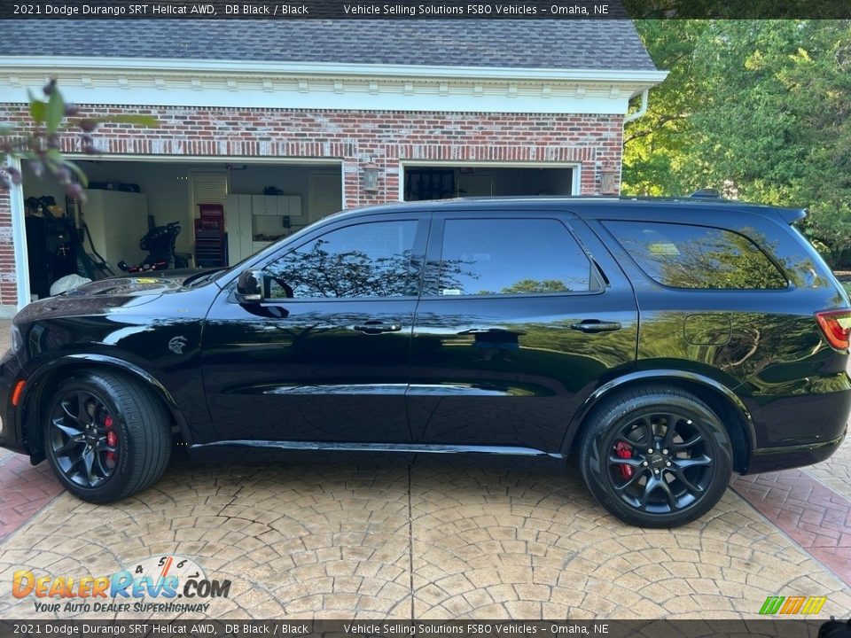 DB Black 2021 Dodge Durango SRT Hellcat AWD Photo #5