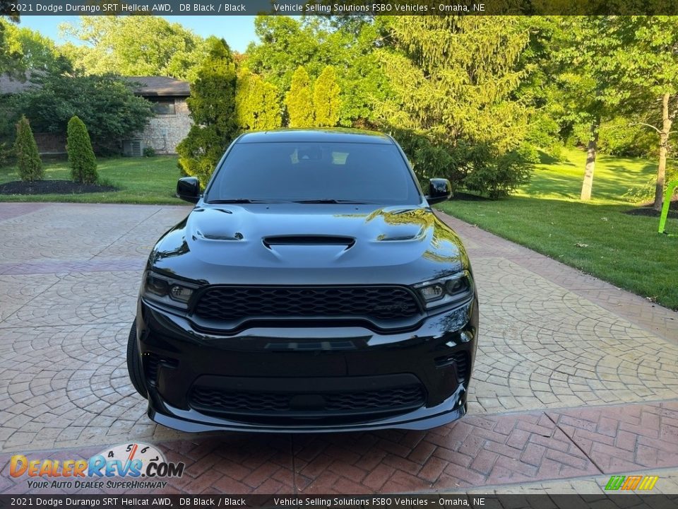 2021 Dodge Durango SRT Hellcat AWD DB Black / Black Photo #6