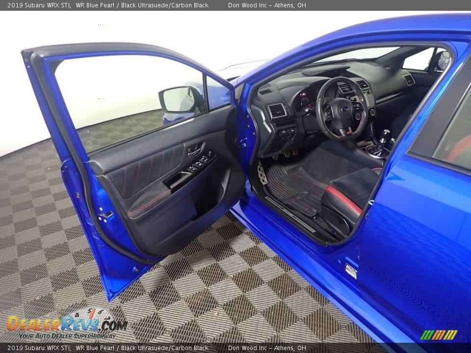 Front Seat of 2019 Subaru WRX STI Photo #21