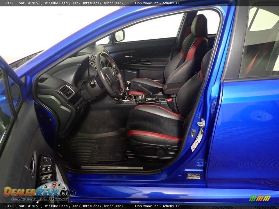 Front Seat of 2019 Subaru WRX STI Photo #23