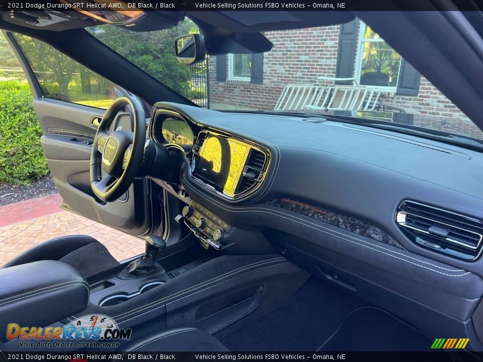 Dashboard of 2021 Dodge Durango SRT Hellcat AWD Photo #16