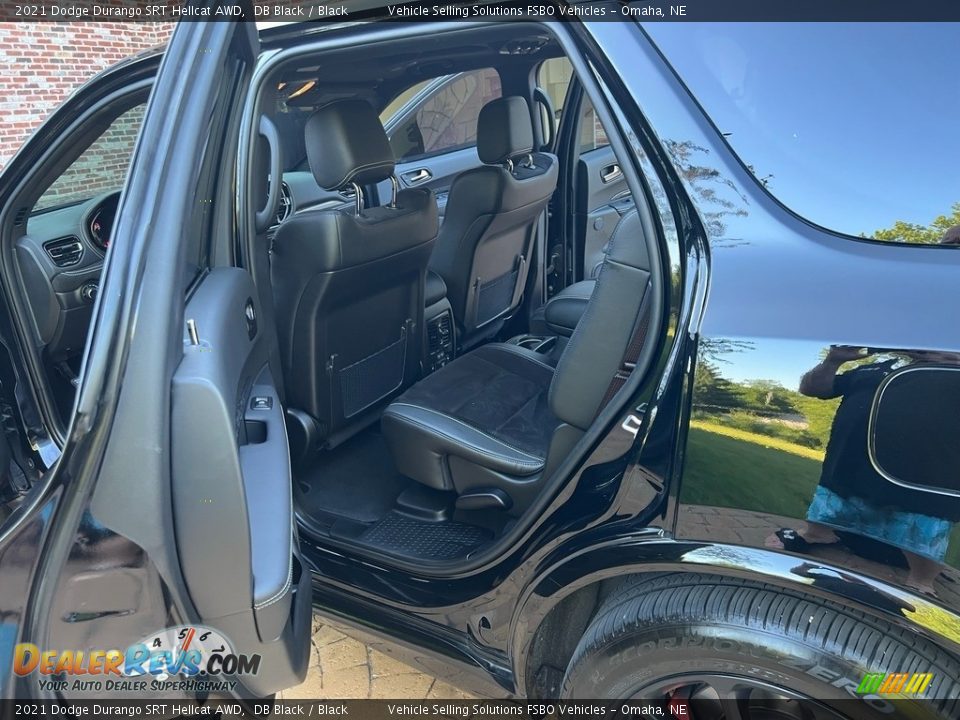 Rear Seat of 2021 Dodge Durango SRT Hellcat AWD Photo #18