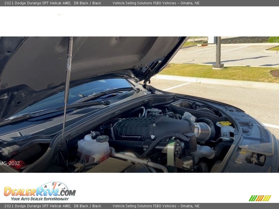 2021 Dodge Durango SRT Hellcat AWD 6.2 Liter SRT Supercharged HEMI OHV 16-Valve VVT V8 Engine Photo #21