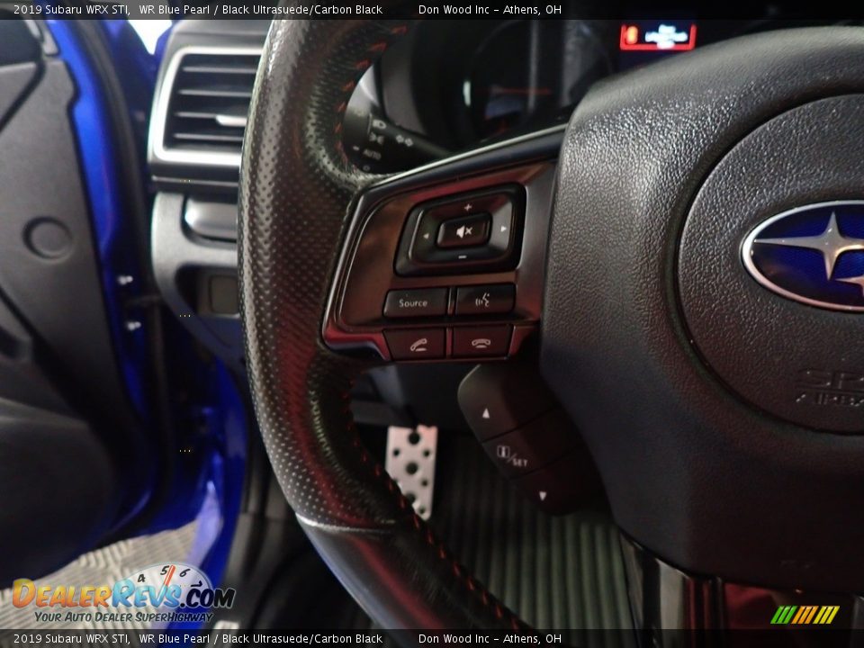 2019 Subaru WRX STI Steering Wheel Photo #30