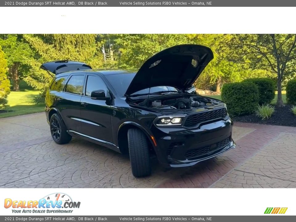 2021 Dodge Durango SRT Hellcat AWD DB Black / Black Photo #23