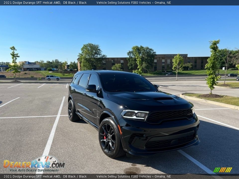 2021 Dodge Durango SRT Hellcat AWD DB Black / Black Photo #28