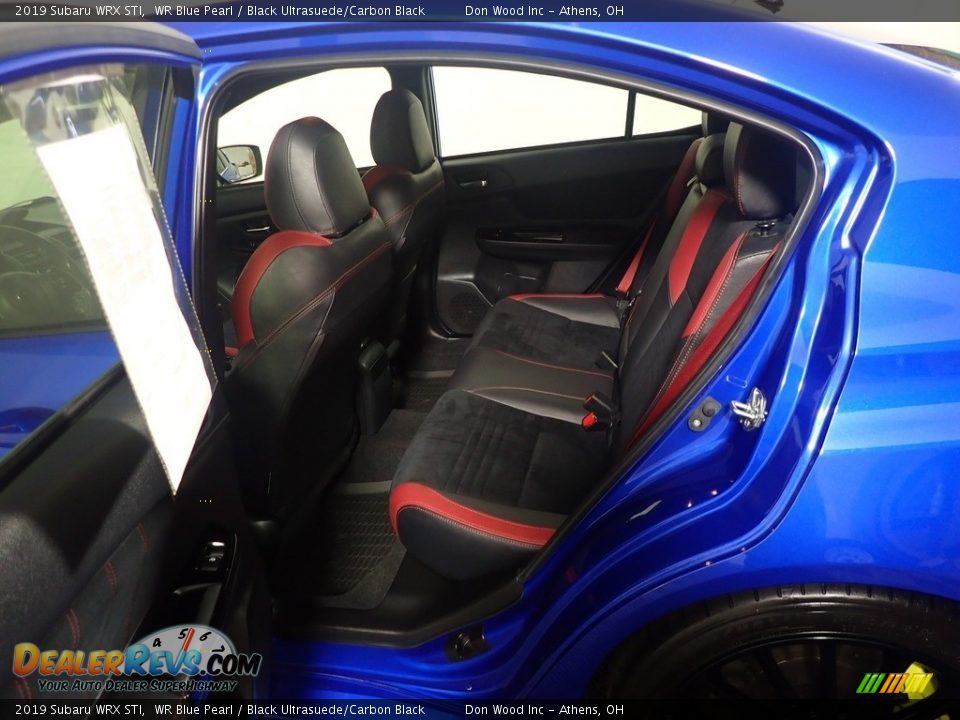 Rear Seat of 2019 Subaru WRX STI Photo #36