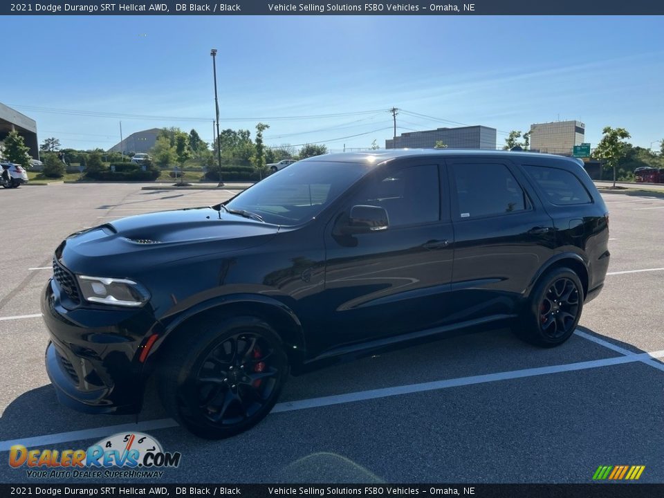 2021 Dodge Durango SRT Hellcat AWD DB Black / Black Photo #29