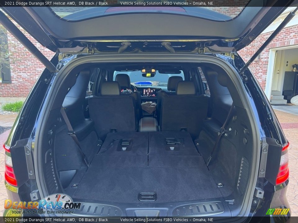 2021 Dodge Durango SRT Hellcat AWD Trunk Photo #30