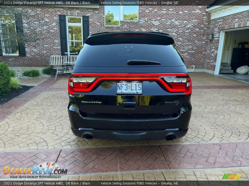 2021 Dodge Durango SRT Hellcat AWD DB Black / Black Photo #31