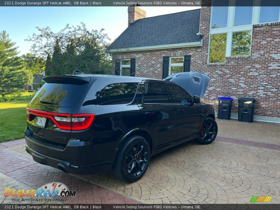 2021 Dodge Durango SRT Hellcat AWD DB Black / Black Photo #32