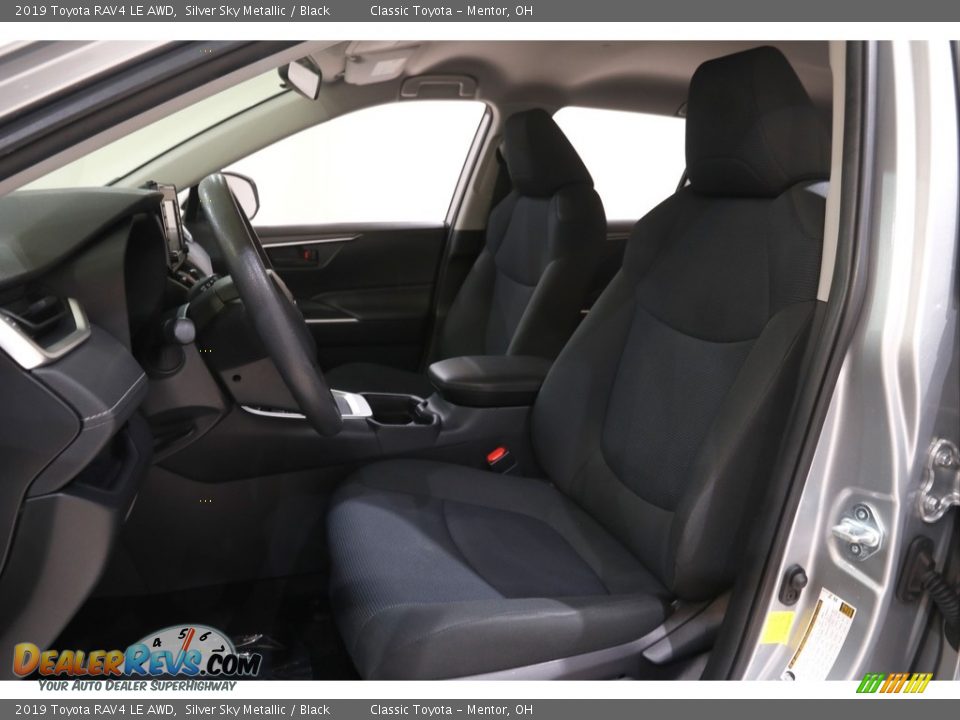 2019 Toyota RAV4 LE AWD Silver Sky Metallic / Black Photo #5