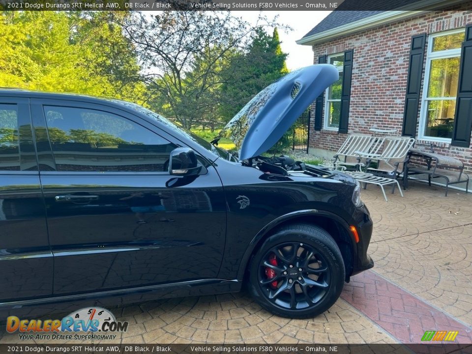 2021 Dodge Durango SRT Hellcat AWD DB Black / Black Photo #33