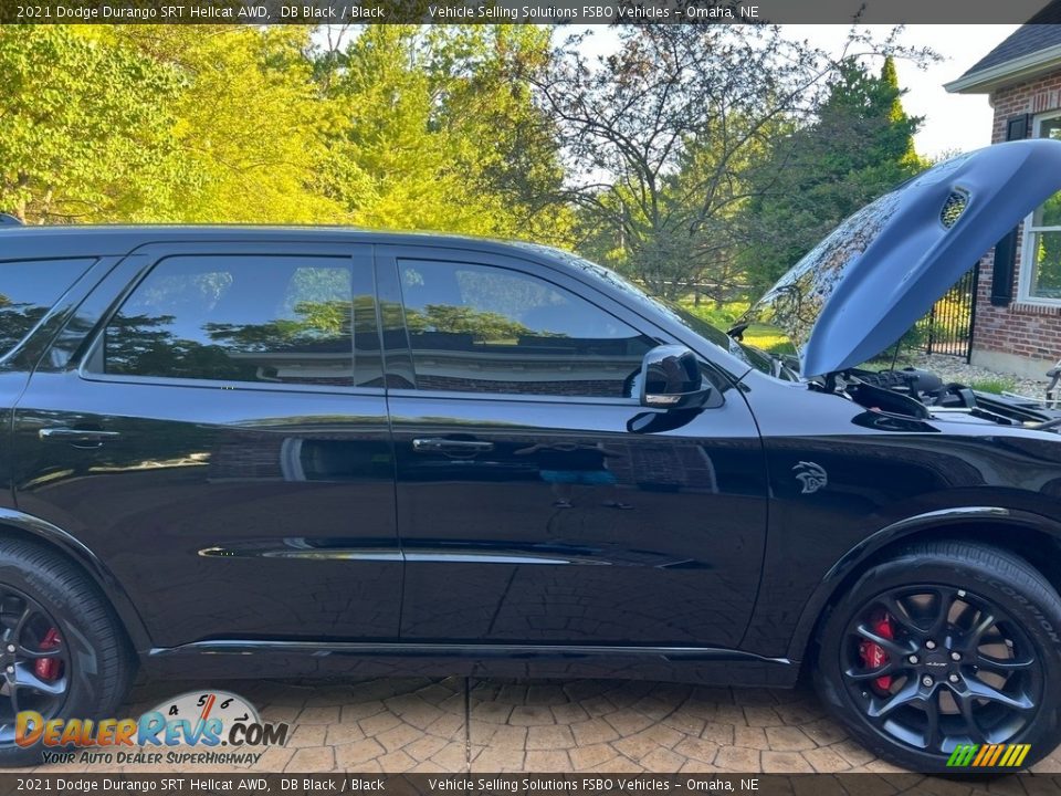 2021 Dodge Durango SRT Hellcat AWD DB Black / Black Photo #34