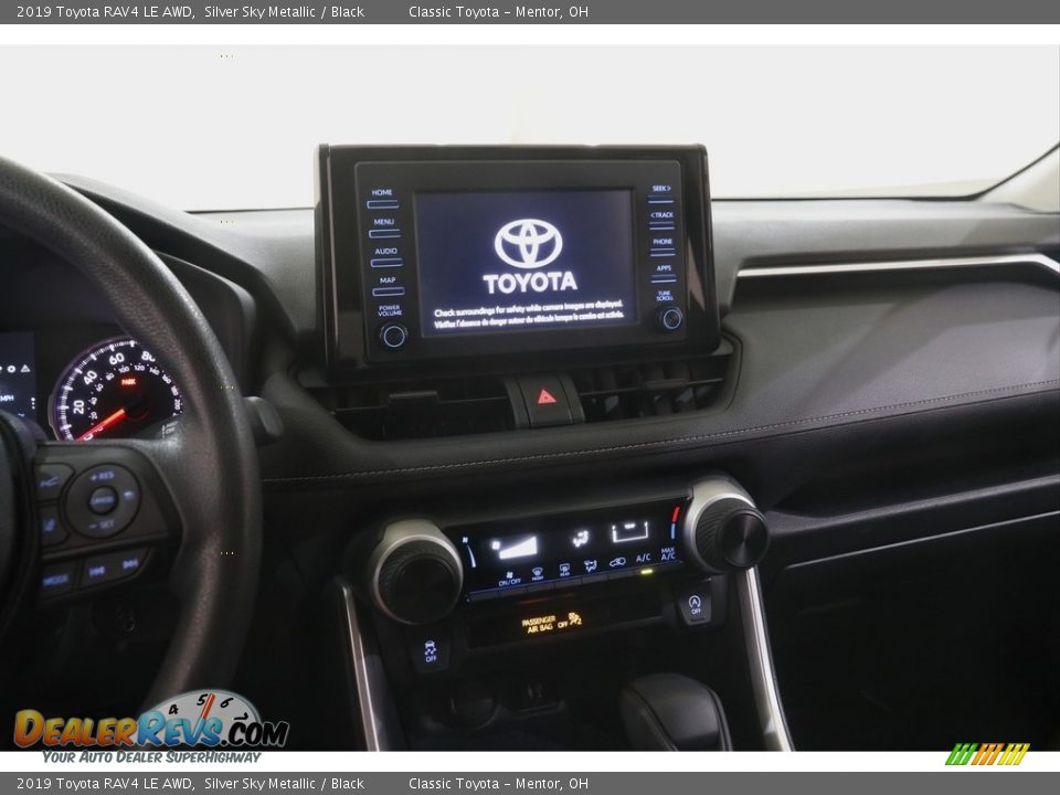 2019 Toyota RAV4 LE AWD Silver Sky Metallic / Black Photo #9