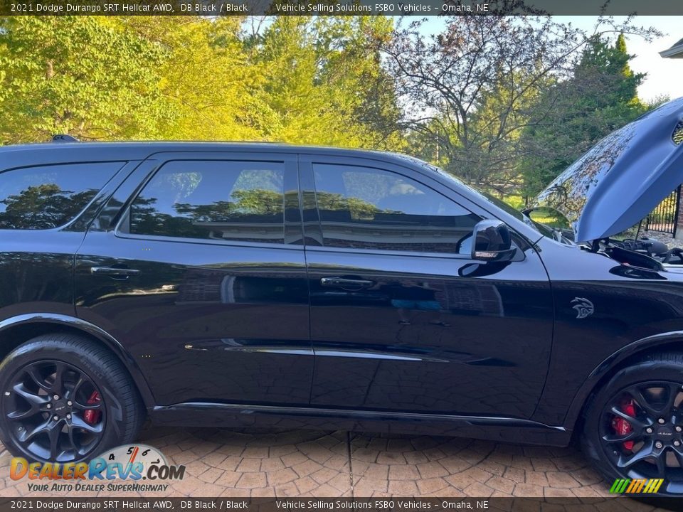 2021 Dodge Durango SRT Hellcat AWD DB Black / Black Photo #35