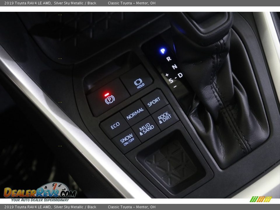 2019 Toyota RAV4 LE AWD Silver Sky Metallic / Black Photo #13