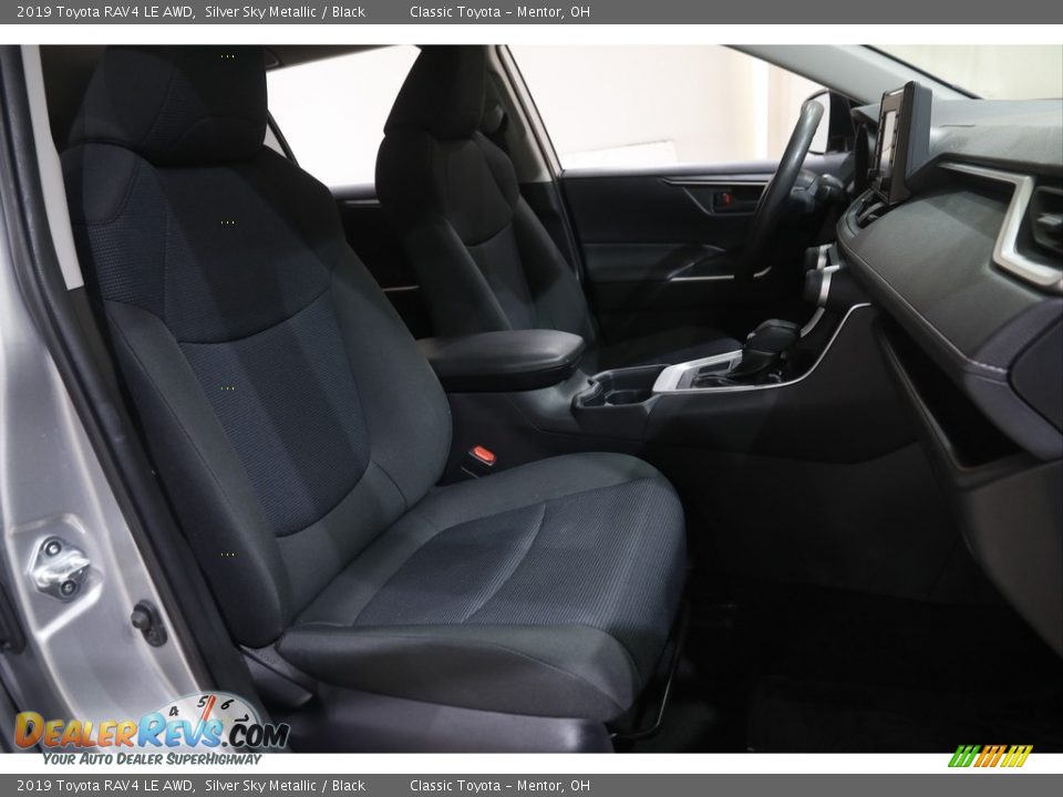 2019 Toyota RAV4 LE AWD Silver Sky Metallic / Black Photo #14