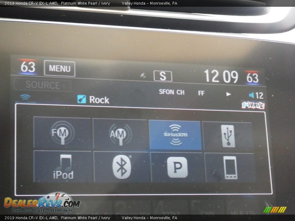 2019 Honda CR-V EX-L AWD Platinum White Pearl / Ivory Photo #19