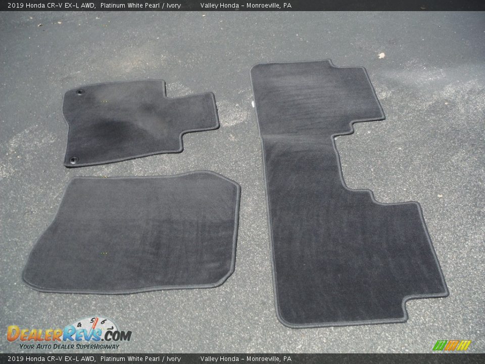 2019 Honda CR-V EX-L AWD Platinum White Pearl / Ivory Photo #30