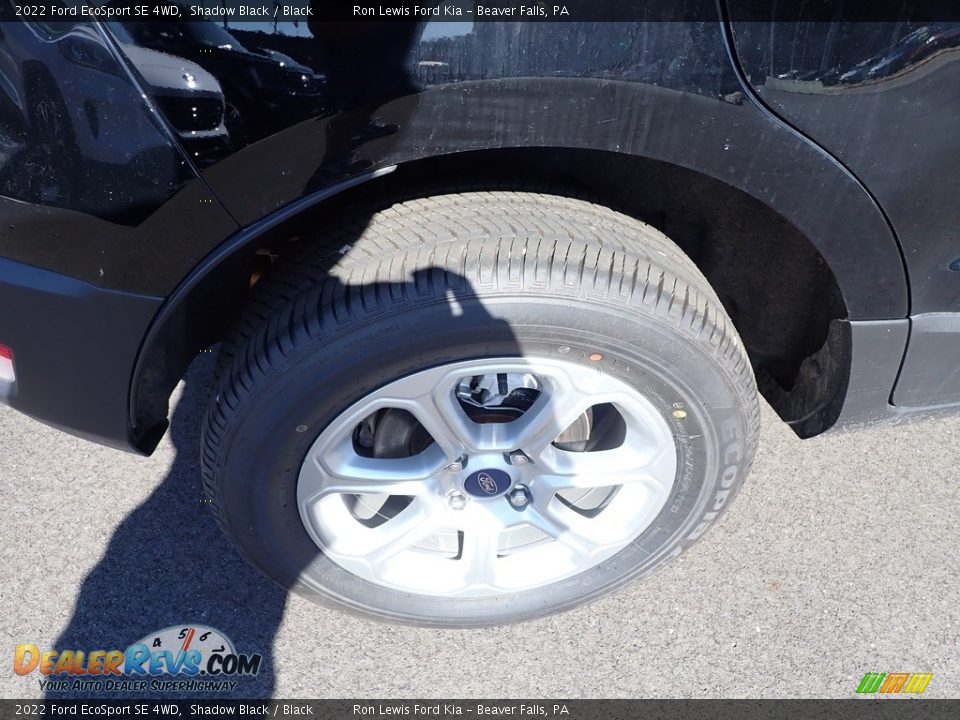 2022 Ford EcoSport SE 4WD Wheel Photo #9
