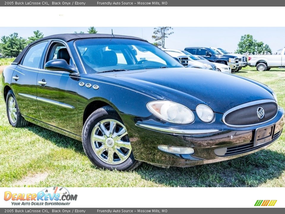 2005 Buick LaCrosse CXL Black Onyx / Ebony Photo #1