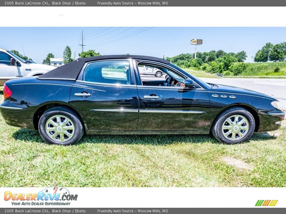 2005 Buick LaCrosse CXL Black Onyx / Ebony Photo #3