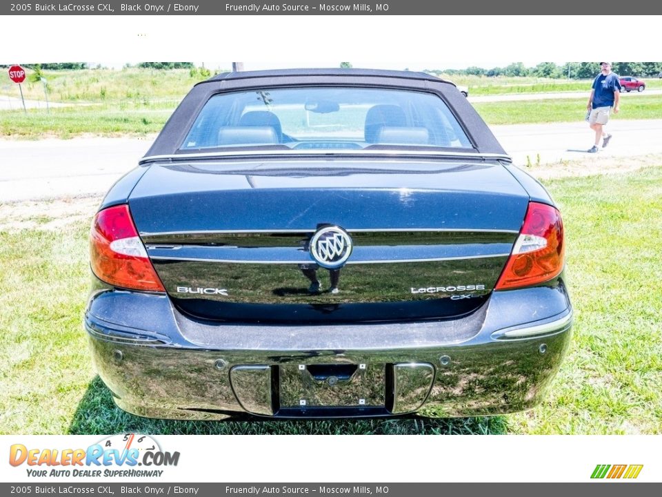 2005 Buick LaCrosse CXL Black Onyx / Ebony Photo #5