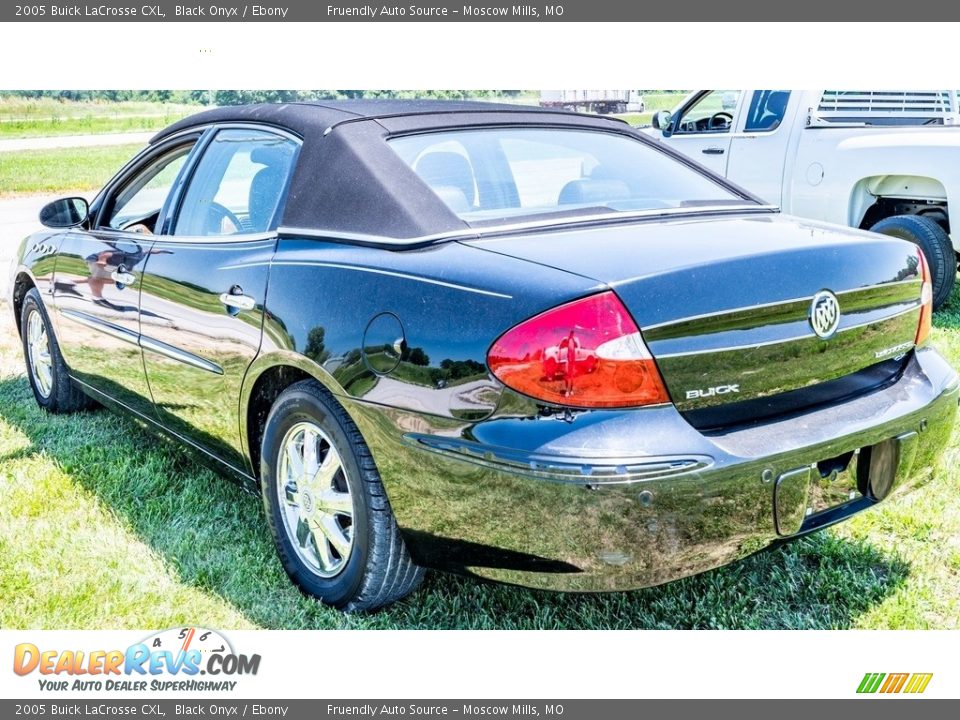 2005 Buick LaCrosse CXL Black Onyx / Ebony Photo #6