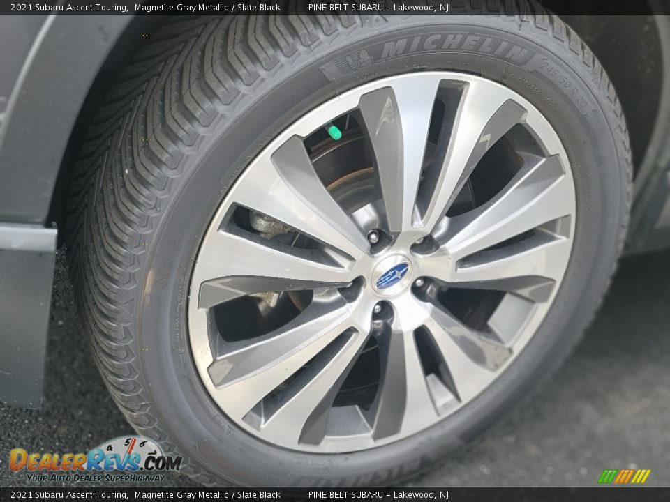2021 Subaru Ascent Touring Magnetite Gray Metallic / Slate Black Photo #3