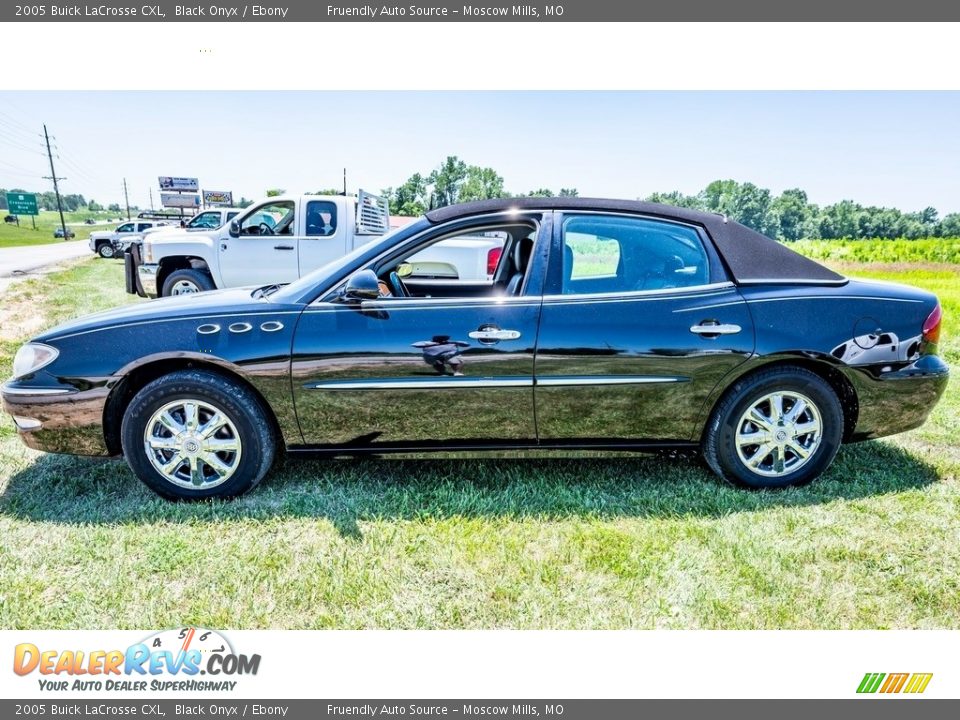 2005 Buick LaCrosse CXL Black Onyx / Ebony Photo #7