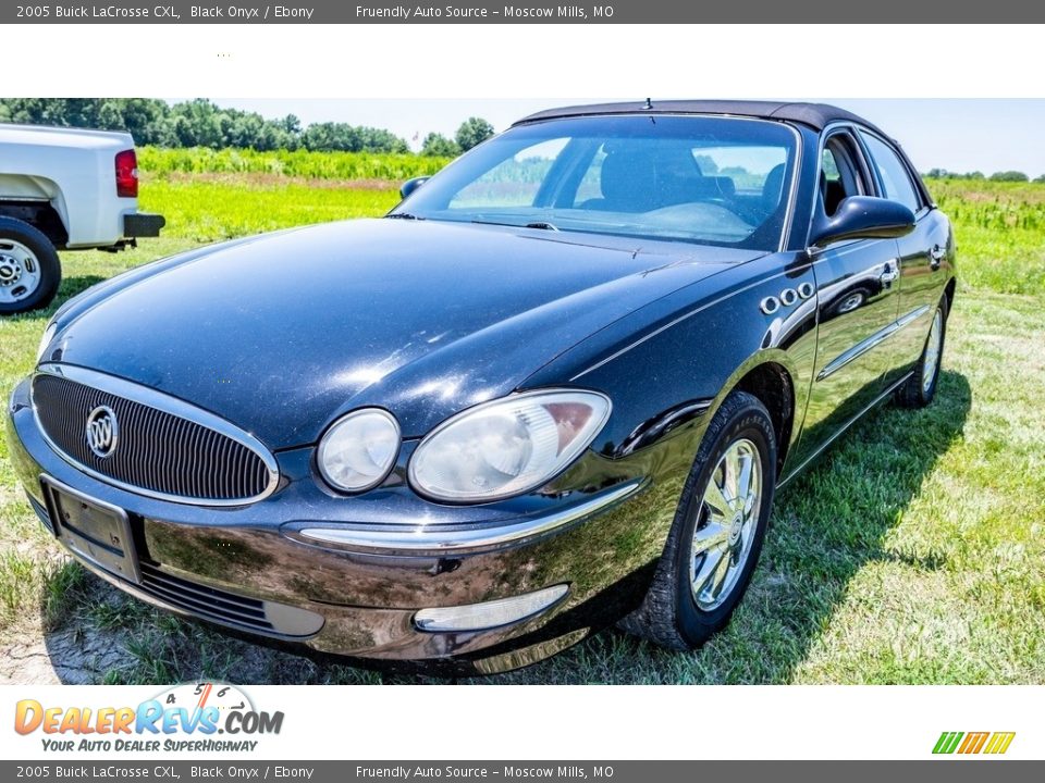 2005 Buick LaCrosse CXL Black Onyx / Ebony Photo #8