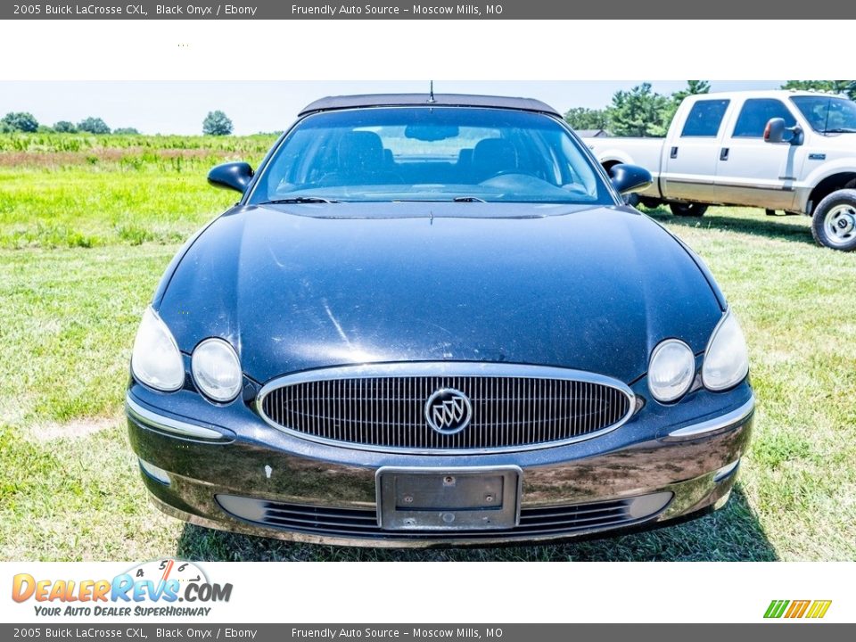 2005 Buick LaCrosse CXL Black Onyx / Ebony Photo #9