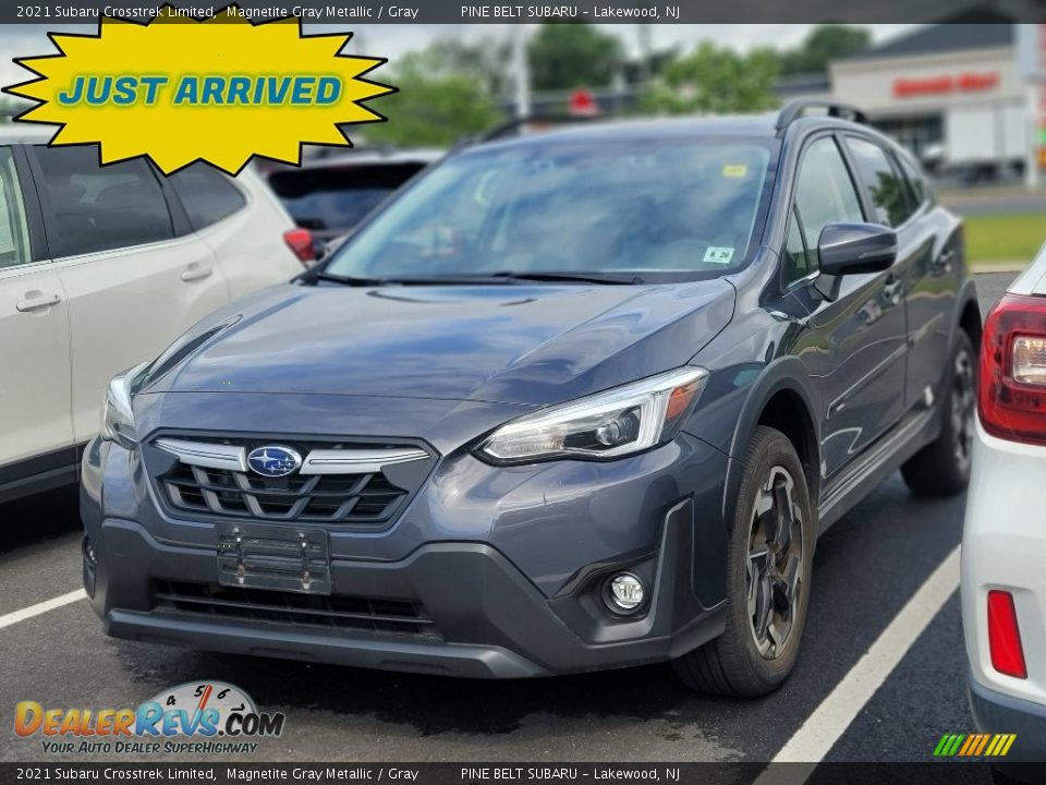 2021 Subaru Crosstrek Limited Magnetite Gray Metallic / Gray Photo #1