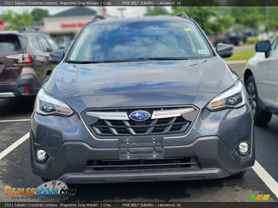 2021 Subaru Crosstrek Limited Magnetite Gray Metallic / Gray Photo #2