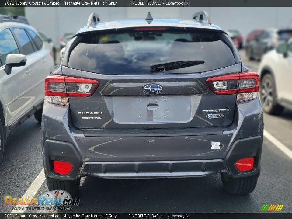 2021 Subaru Crosstrek Limited Magnetite Gray Metallic / Gray Photo #8