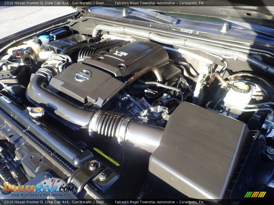 2016 Nissan Frontier SL Crew Cab 4x4 4.0 Liter DOHC 24-Valve CVTCS V6 Engine Photo #30