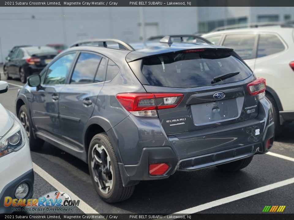 2021 Subaru Crosstrek Limited Magnetite Gray Metallic / Gray Photo #9