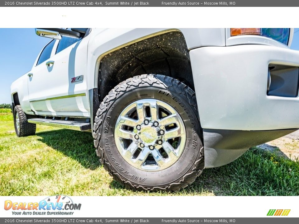 2016 Chevrolet Silverado 3500HD LTZ Crew Cab 4x4 Wheel Photo #2