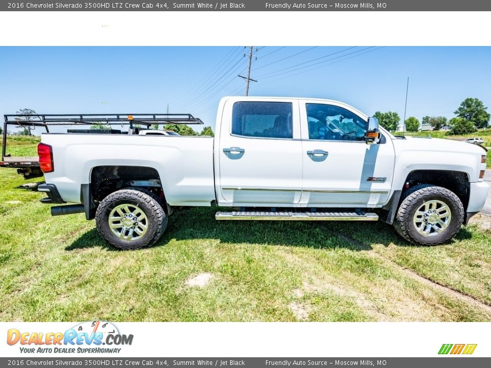 Summit White 2016 Chevrolet Silverado 3500HD LTZ Crew Cab 4x4 Photo #3