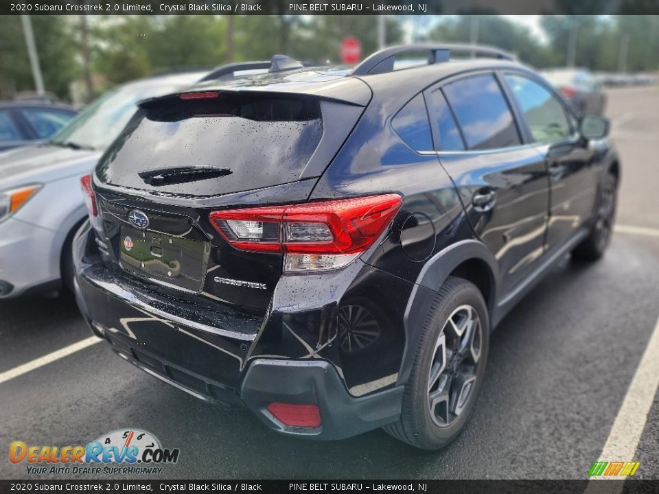 2020 Subaru Crosstrek 2.0 Limited Crystal Black Silica / Black Photo #5