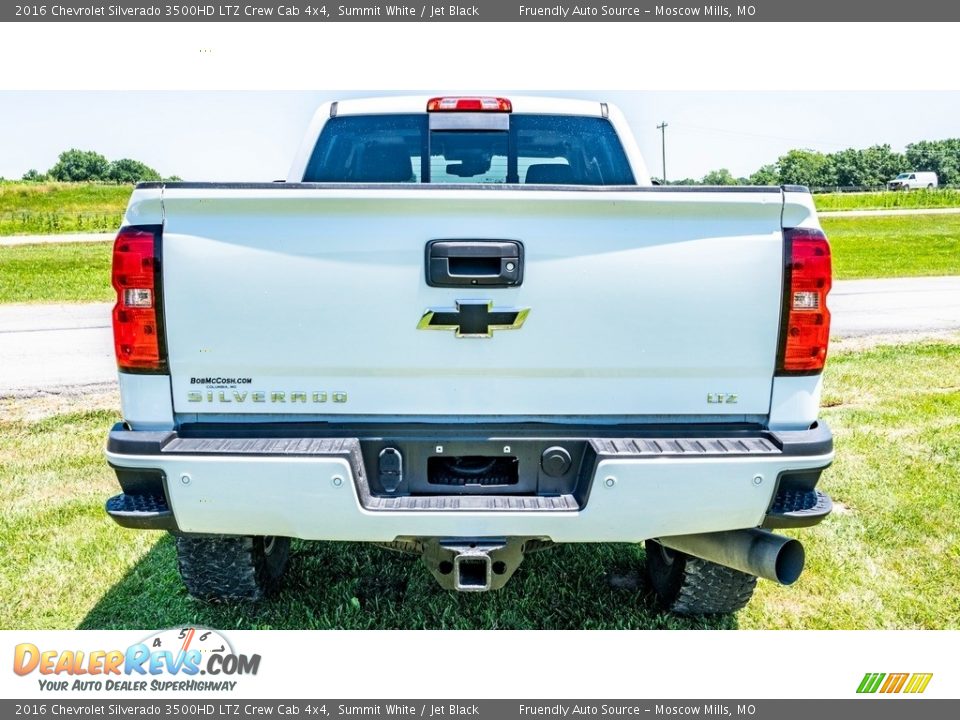 2016 Chevrolet Silverado 3500HD LTZ Crew Cab 4x4 Summit White / Jet Black Photo #5