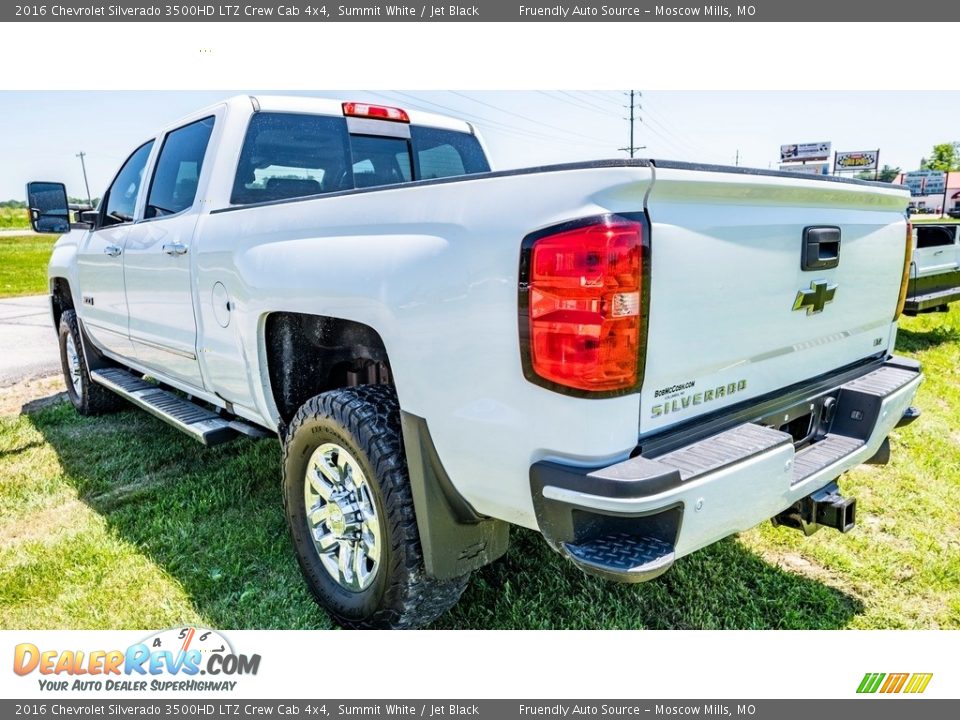 2016 Chevrolet Silverado 3500HD LTZ Crew Cab 4x4 Summit White / Jet Black Photo #6