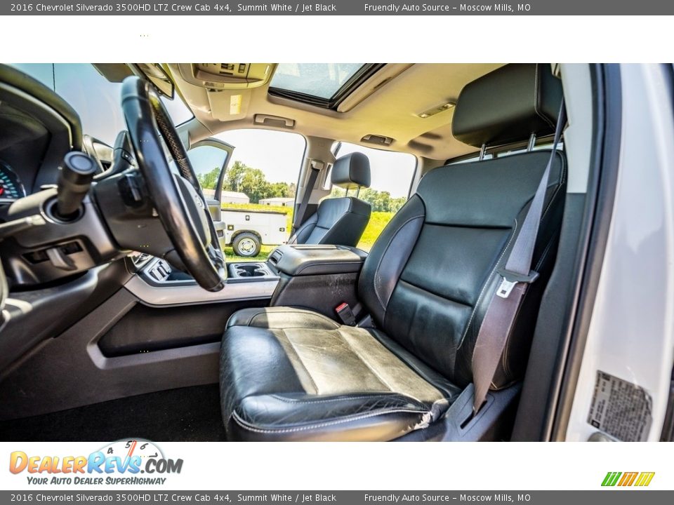 2016 Chevrolet Silverado 3500HD LTZ Crew Cab 4x4 Summit White / Jet Black Photo #17